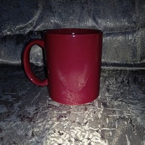 4" Solid Maroon Tea/Coffee Mug/ Cup